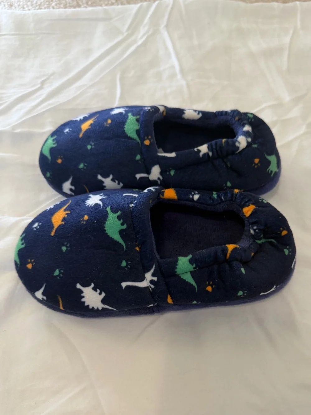 NEW! Toddler Dinosaur Slippers